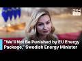 FULL REMARKS Swedish Energy Minister Ebba Busch Threatens Action If EU Ignores Concerns AC1B