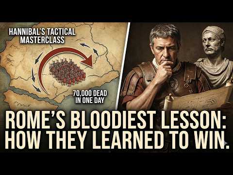 How Did Hannibal Defeat Rome in Just One Day?