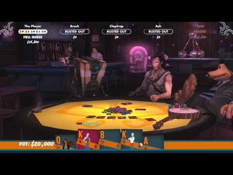 Poker Night 2: SHUT UP STEVE!!!