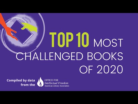Home Page Video Top 10 Most Challenged Books of 2020