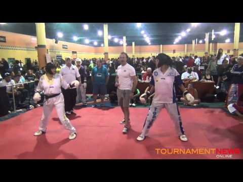 Unknown vs Anna Kondar at US Open 2014