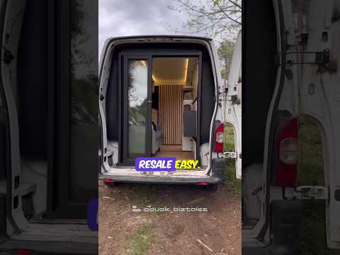 🚐 Brilliant Business Idea: Modular Campers! 🔥