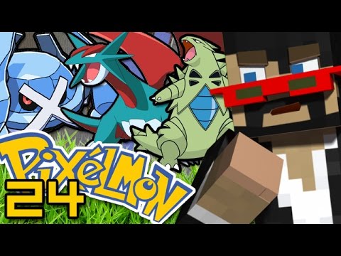 Minecraft: Pokemon Ep. 24 - THE THREE TYPE CHALLENGE