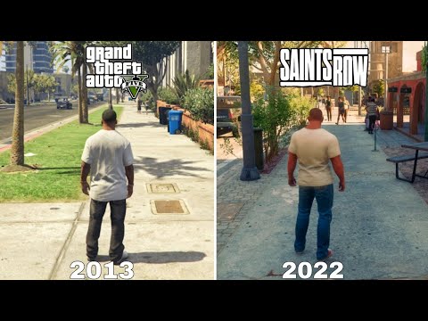 Saints Row vs GTA 5: The Ultimate Showdown