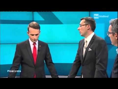 "Pro & Contra" mit Sven Knoll zum Thema Doppelte Staatsbürgerschaft