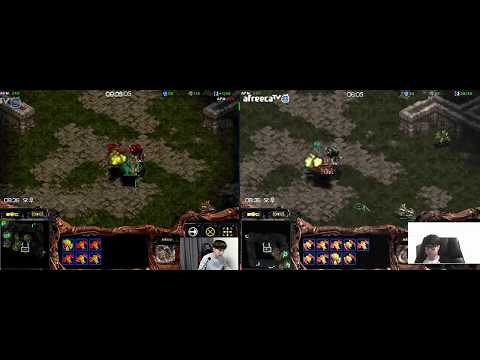 DUAL FPVOD: Jaedong vs Soulkey ZvZ @ Fighting Spirit [2016-11-12]