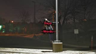 Daya - Words (lyric video)