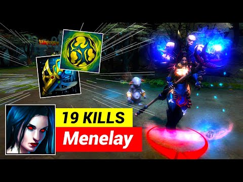 HoN Hellbringer Menelay 1836 MMR MVP