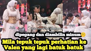 Download lagu LIHAT KEADAAN VALEN, MILA LANGSUNG BERGERAK ‼️ Penuh perhatian lewat sentuhan 🤫 mp3