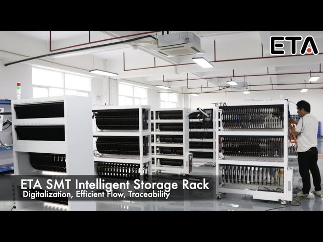 SMT Intelligent Storage Rack - Smart Solution for Organized Component Management