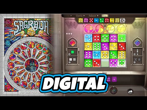 SAGRADA | Digital Gameplay
