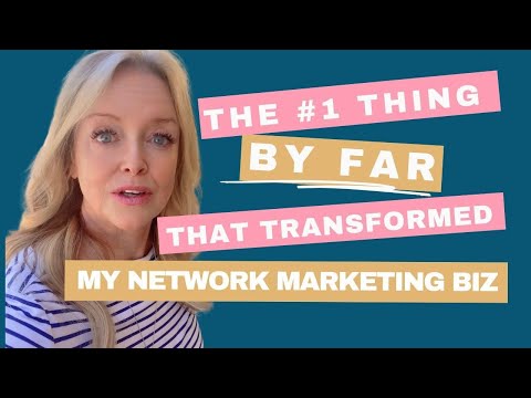 The #1 thing (by far) that TRANSFORMED my biz - YouTube