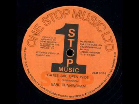 ReGGae Music 239 - Earl Cunningham - The Gates Are Open Wide [One Stop Music]