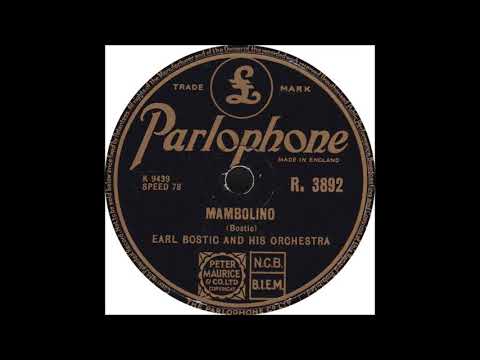 Mambolino - Earl Bostic and His Orchestra
