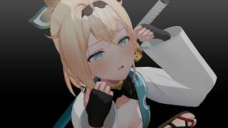 『バケモノ信者』風真いろは【ホロライブMMD】