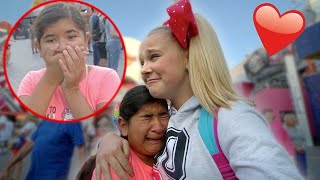 I MADE A FAN CRY!!.....