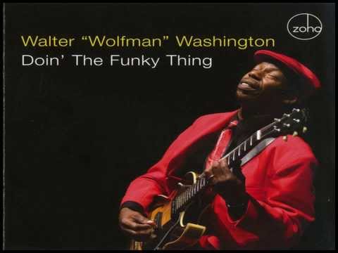 Walter ''Wolfman'' Washington - Landslide (Audio)