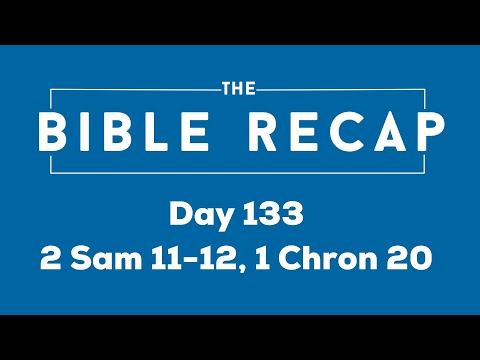 Day 133 (2 Samuel 11-12, 1 Chronicles 20)