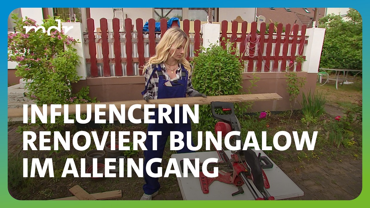 Bungalow-Influencerin begeistert bei Instagram | MDR um 4 | MDR