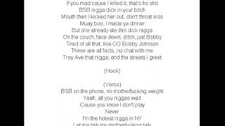 Troy Ave   OG Bobby Johnson Freestyle Lyrics