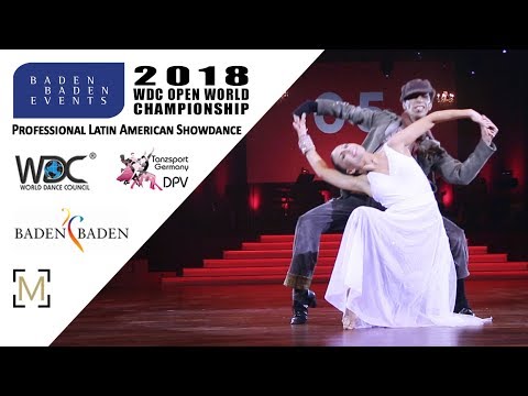 Modica - Hoffmann, ITA | 2018 WDC Pro WCH SD LAT - Baden Baden, GER - SF