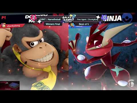 GGxC 6 - ChunkyKong (Donkey Kong) Vs. Namefireball (Greninja) - Top 8: Winners Final