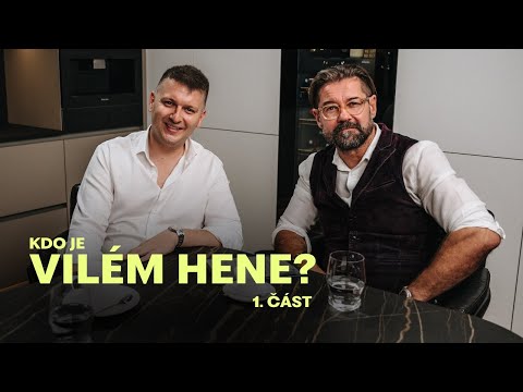 Kdo je Vil&eacute;m Hene, 1. č&aacute;st: U k&aacute;vy s Petrem &Scaron;imůnkem (ex Forbes)