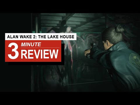 Alan Wake 2: The Lake House Review In 3 Minutes | GamingByte
