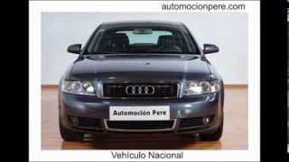 preview picture of video 'Audi A4 1.9 TDI Vendido en la Selva del Camp por Automocion Pere'