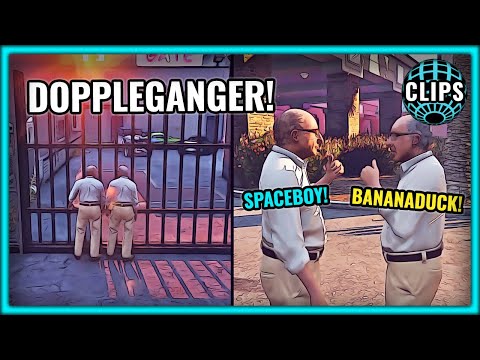 JAMES RANDAL HAS A DOPPLEGANGER! BANANADUCK AT IT AGAIN!