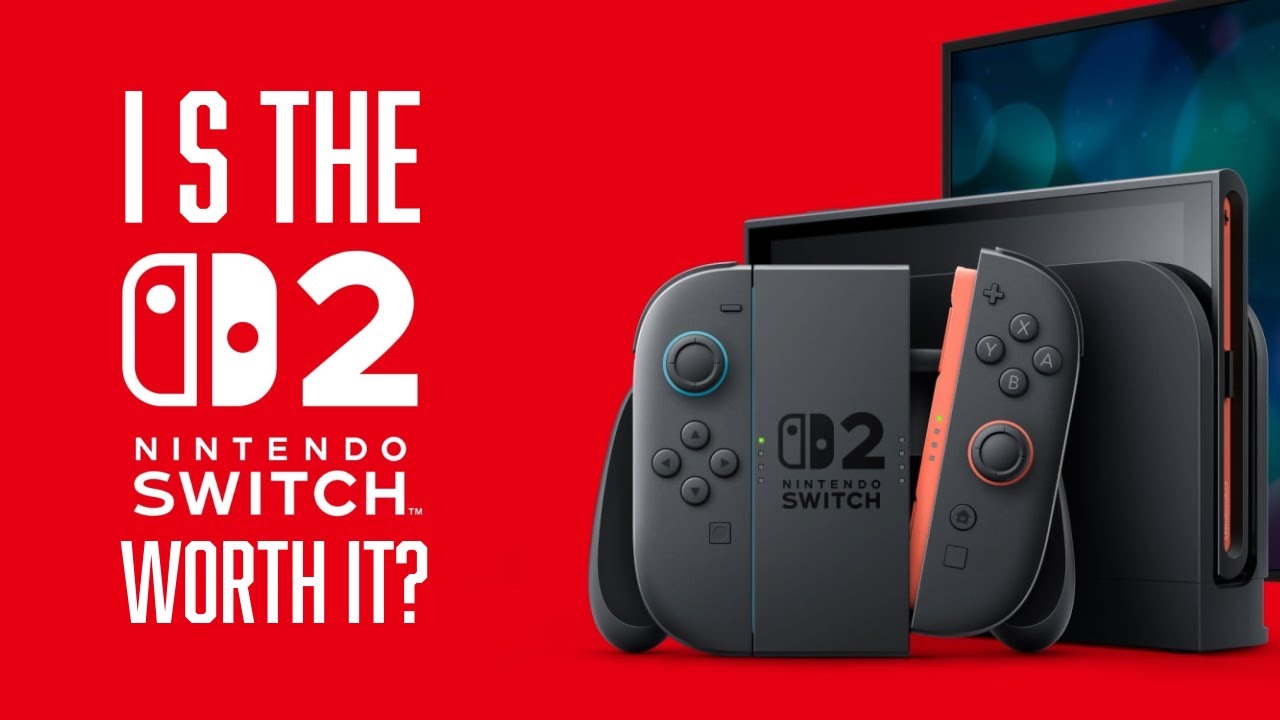 The Nintendo Switch 2 Controversy - Is it Worth it?