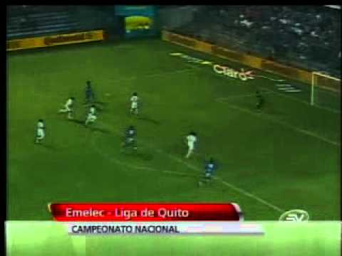 Emelec 2x1 Liga de Quito (1 Diciembre 2011)
