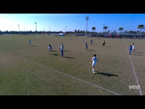 FC Prime 2006 ECNL 2 - 2 Barcelona - Dec 10, 2022 - FL Winter Showcase