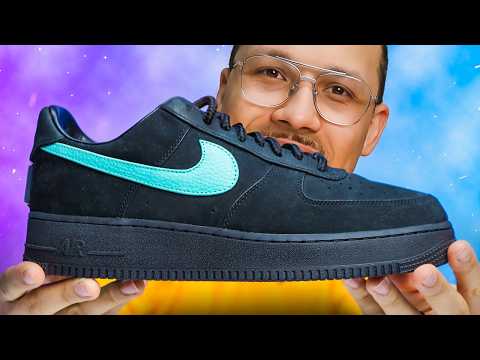 Nike Air Force 1 Low Tiffany & Co 1837