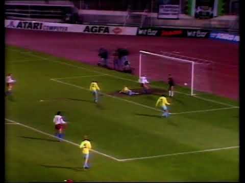 1987/1988 27. Spieltag Hamburger SV - Borussia Mönchengladbach