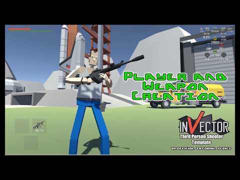 Invector Template 1.1/2.2b - Fire staff tutorial pt. 1