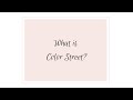 What Is Color Street