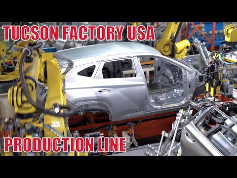 , title : '2022 Hyundai Tucson Production in USA (CAR FACTORY)'