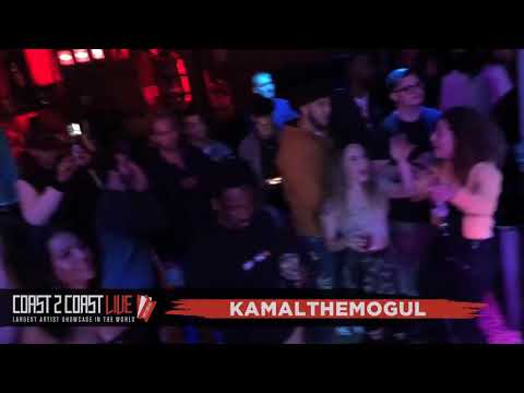 Kamalthemogul Performs at Coast 2 Coast LIVE | Los Angeles Edition 10/14/18