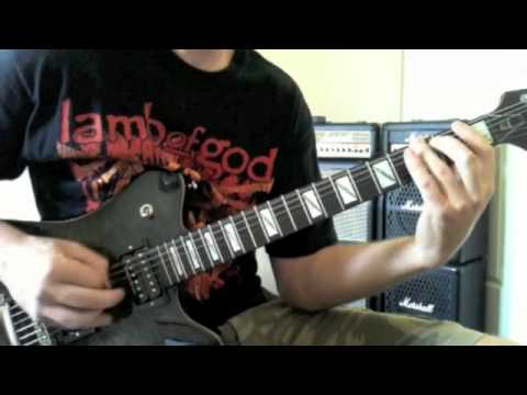 Lamb of God - Blacken The Cursed Sun Guitar Cover