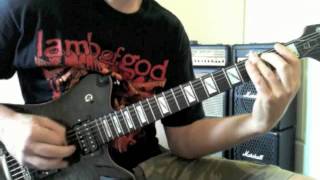 Lamb of God - Blacken The Cursed Sun Guitar Cover