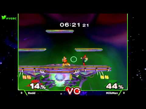 Xanadu Pearl - Redd (Red Fox) Vs MilkMan (Green Fox) Melee Singles Bracket LQF