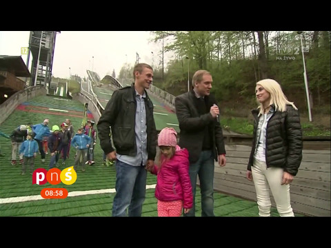 Piotr Żyła i Wisła świętują. Papryka, szkolna miłość i sposób na kłótnię?