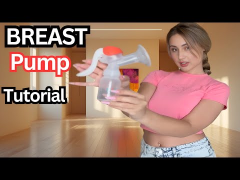 Manual Pump Tutorial | Easy Guide for Milk Expression