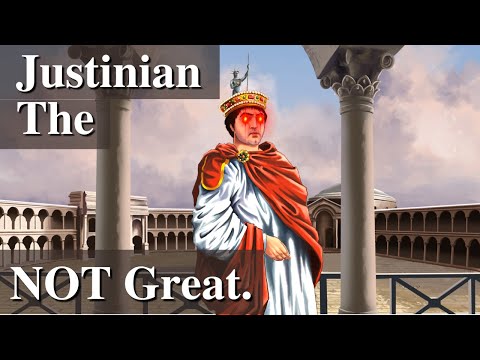 Meet Justinian, The Emperor Who Destroyed Rome.