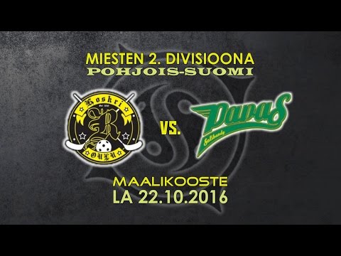 Maalikooste: KoskRi vs. Papas (22.10.2016)