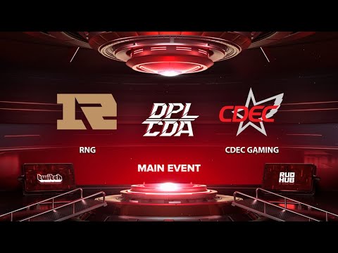 RNG vs CDEC Gaming, DPL-CDA Professional League Season 1, bo3, game 3 [Eiritel & Inmate]