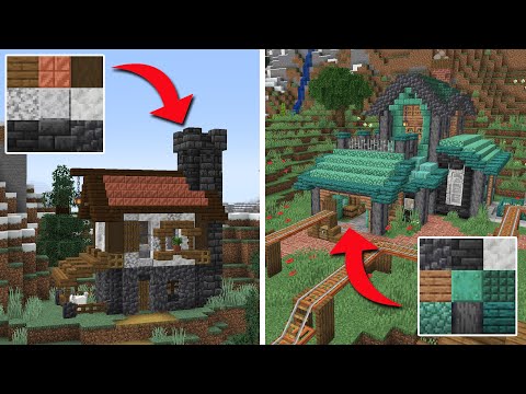 20+ Minecraft Block Palette Ideas for Building!