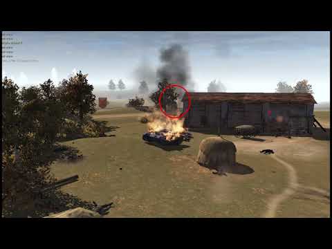 DOUBLE KILL IN ONE SHOT - Men Of War Assault Squad2