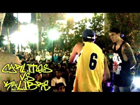 █BATALLAS DE LOS CUATRO CONOS█ Carlitos vs Kalibre (Raptonda) - Perú 2014 HD